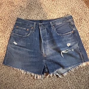 Levi 501 shorts